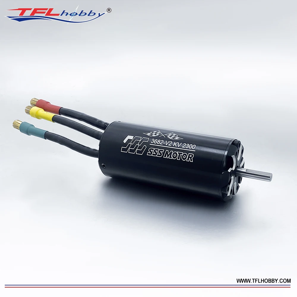 New Arrival! High-Performance SSS 3682 V2 1650KV 2300KV Brushless