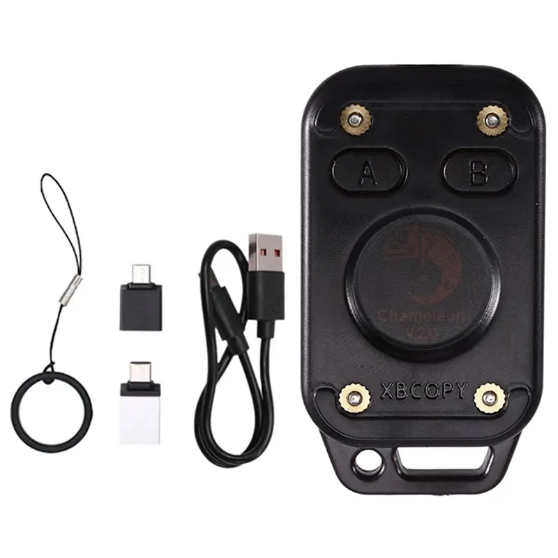 A99E-2X 카멜레온 V2.0 RFID 스마트 칩 리더 에뮬레이터(재시작 가능) 125Khz 13.56Mhz 카드 디코딩 복사기