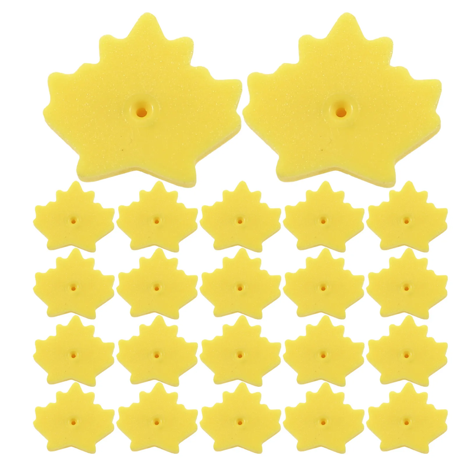 150Pcs 단풍잎 스타일 핀 백 플라스틱 잠금 핀 백 라펠 핀용 브로치 배지 쥬얼리 제작 용품