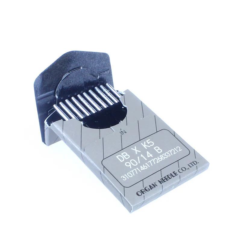 10Pcs DBXK5 DB-K5 Round Shank Needles for TAJIMA BRUDAN ZSK