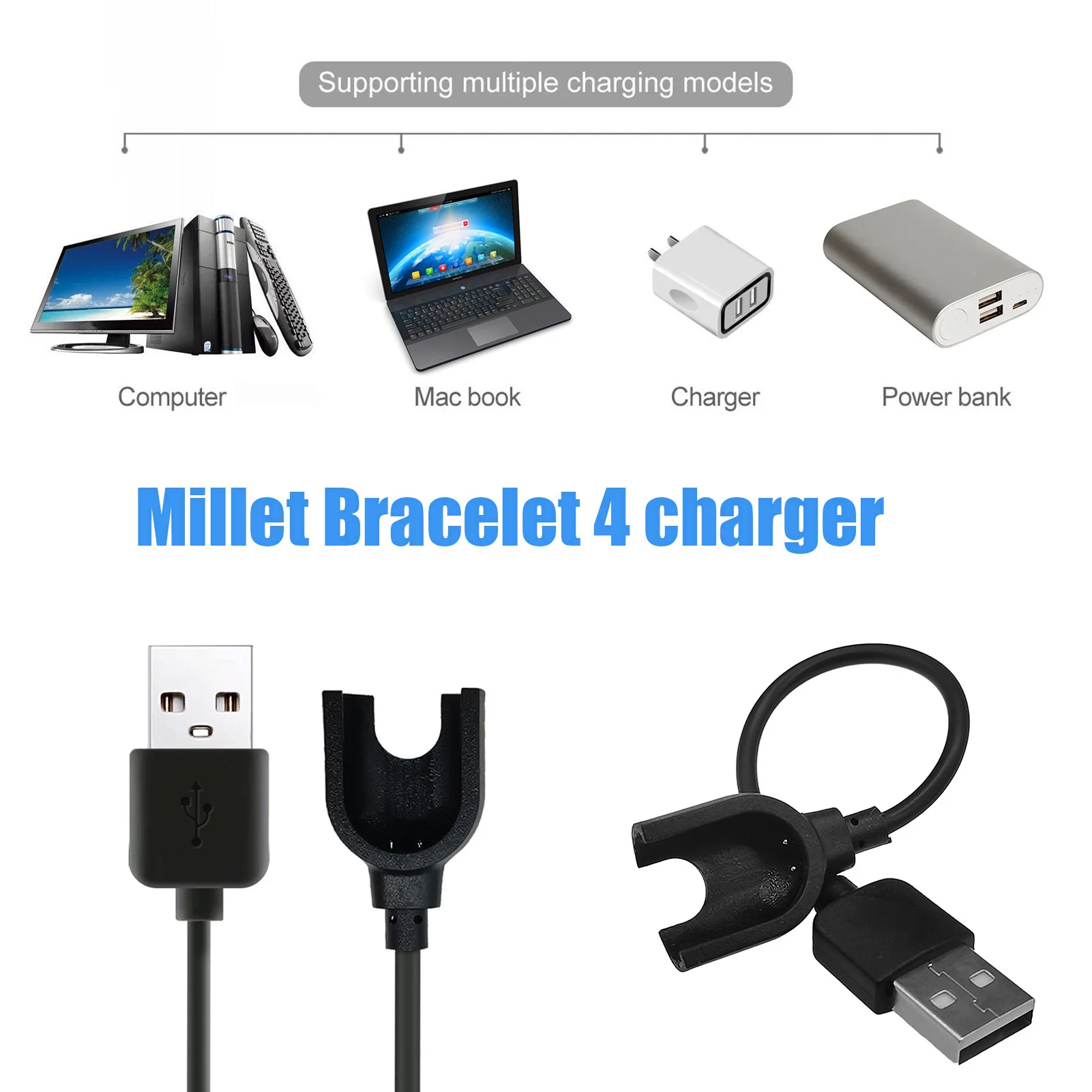 Charger-Cable-Mi-Band-USB-Data-Line-Desktop-Charger-ForXiaomi-Mi-Band-2 ...