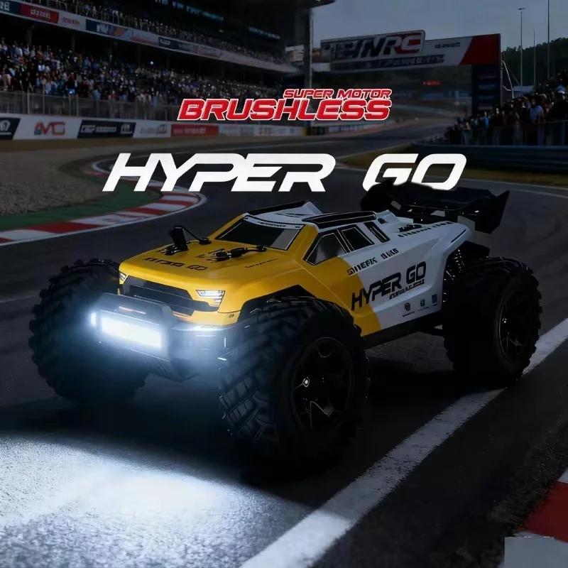 90KM/H 브러시리스 RC 레이싱카 1/14 4WD 고속 RC 레이싱 장난감 드리프트 차량 레이싱카 원격 조종차 오프로드 트럭