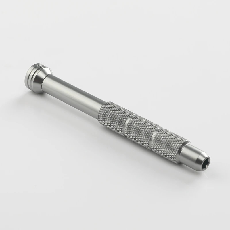 

Screwdriver Handle Precision Screw Driver Holder Handle Magnetic Quick change Repair Hand Tool FOR 4mm Hex Bits Torx