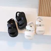 Kids Beach Sandals Summer Baby Girl Shoes Solid Color Infant Sandal 5