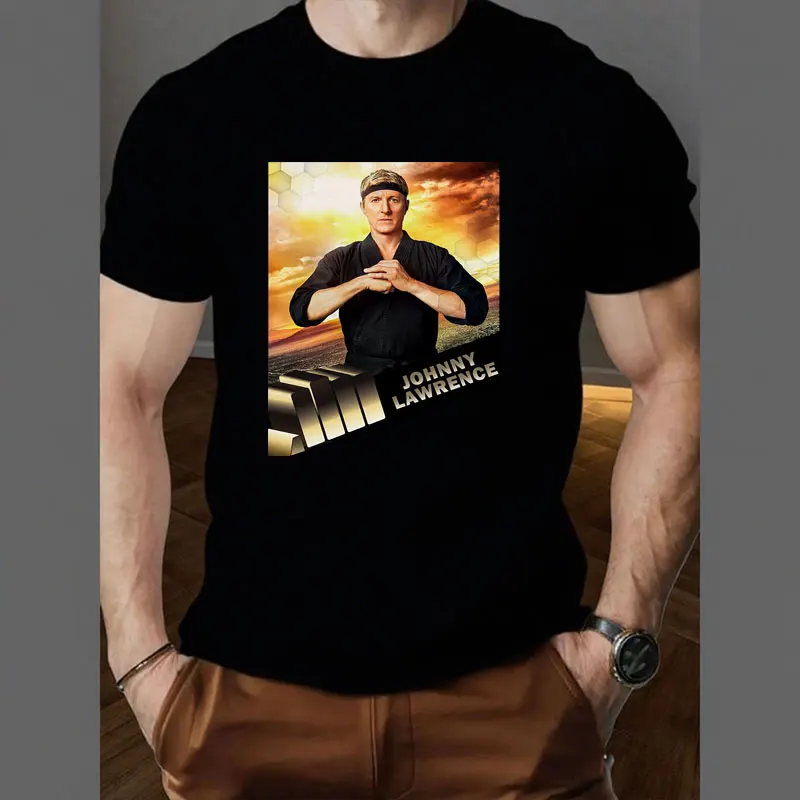 Kobra Kai The Karate Kid Johnny Lawrence 80s 90s Movie T Shirt