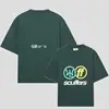 Scuffers Logo Latest Edition Double-sided Printed Men's and Women's Sports Goth T-shirt High Quality Pure Cotton Y2k Clothing 6