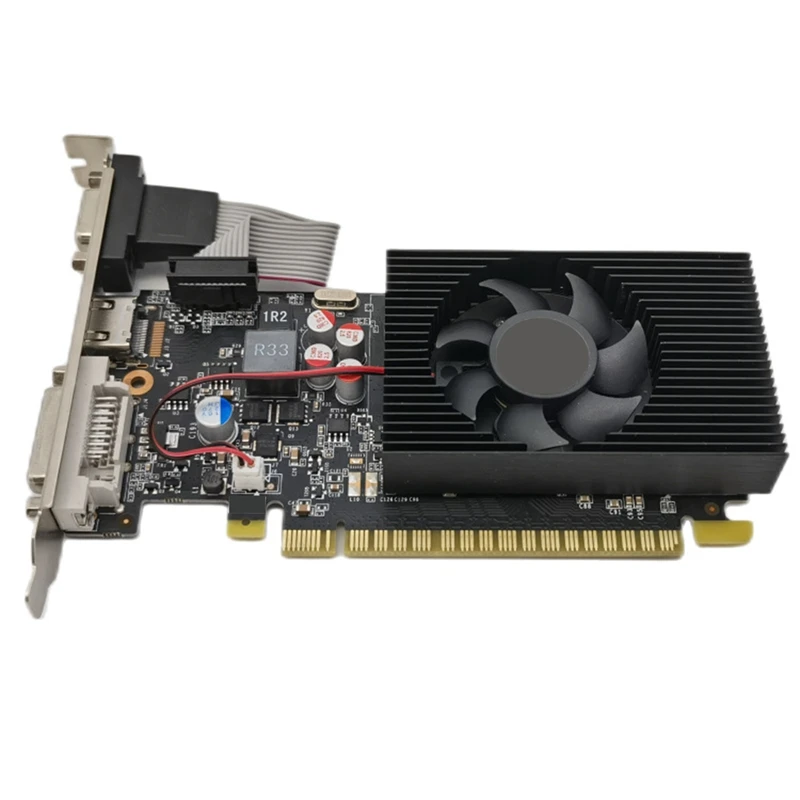 

Graphics Card GT730 4GB Graphics Card DDR3 128BIT Desktop Computer Graphics Card