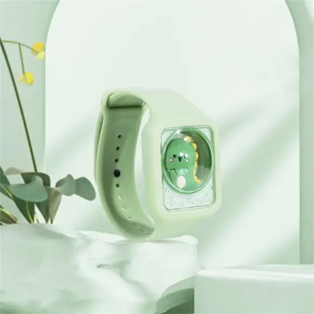 A-green dinosaur
