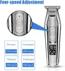 Kemei T blade Hair cutting machine, close to 0 mm haircut, Barber Hair clipper professional, Electric shaver for men 2