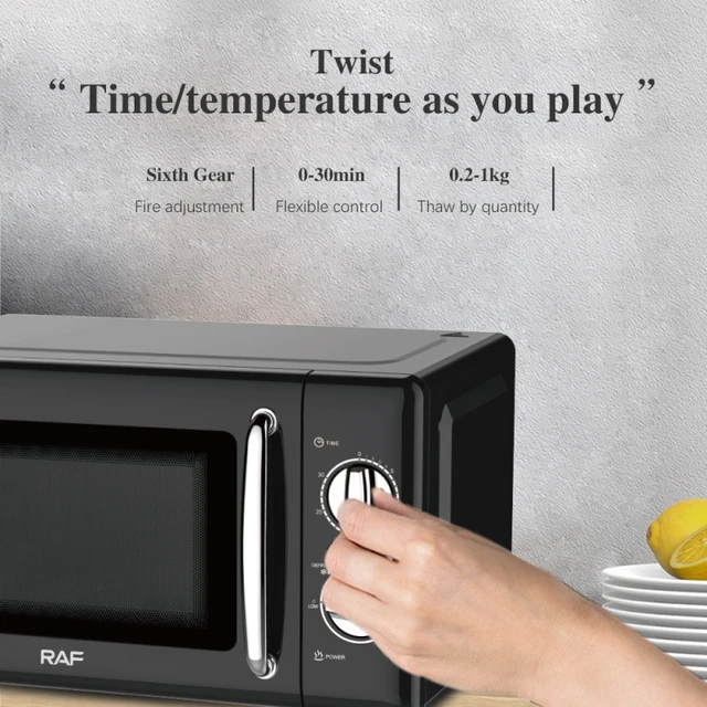 Microwave Oven Home Office Quick Light Wave360°turntable Microwave Oven  Visual Heating Microwave Oven - Microwave Ovens - AliExpress