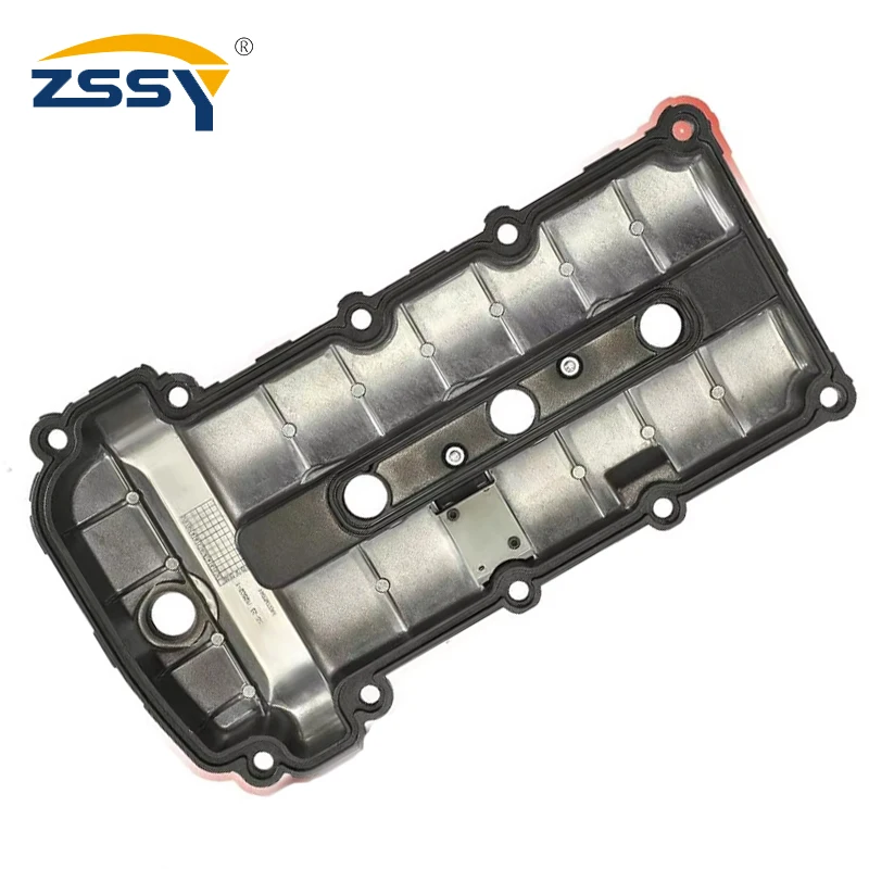 C2C38781 C2S48786 C2C34692 AJ84818 Left & Right Black Aluminum Engine Valve Cover For JAGUAR XE XF XJ X-Type 2.5L S-Type 3.0