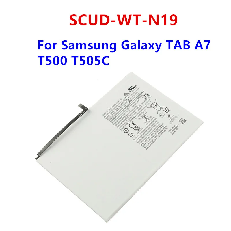 SCUD-WT-N19 Original Replacement Battery For samsung Galaxy TAB A7 T500 ...