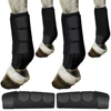 2pcs Horse Boots Shock Absorbing Horse Leg Protectors Tendon Protection Horse Leggings for Jumping Training Equestrian Equipment 6