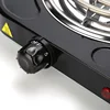 2000W Iron Burner Electric Stove Hot Plate 110/220V Portable Kitchen Cooker Coffee Heater Milk Soup Durable Asjustable Quick 6