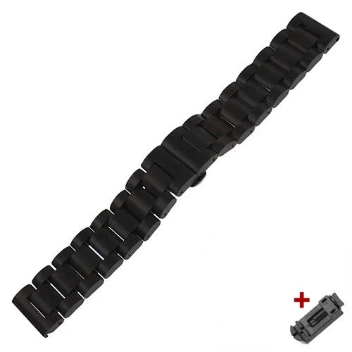 Elegant Wooden Watch Band - Premium Wood Bracelet