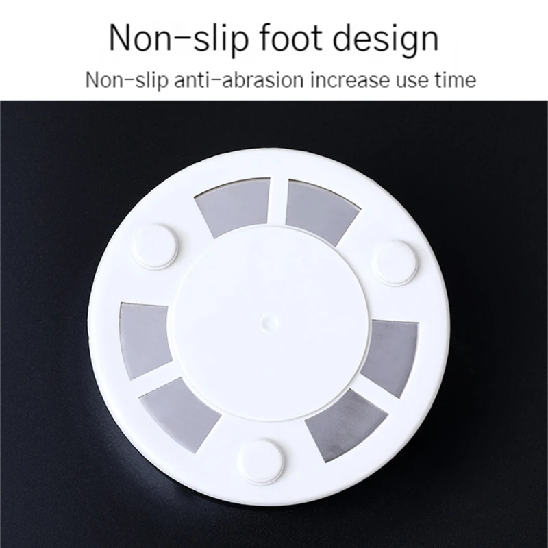 Stainless Steel Round Windproof Ashtray with Rotating Lid Smoking Accessory, Silicone Ashtray, Air Purifier Ashtray, Wood Ashtray, Cigarettes Ashtray, Portable Ashtray, Metal Ashtray, Ceramic Ashtray