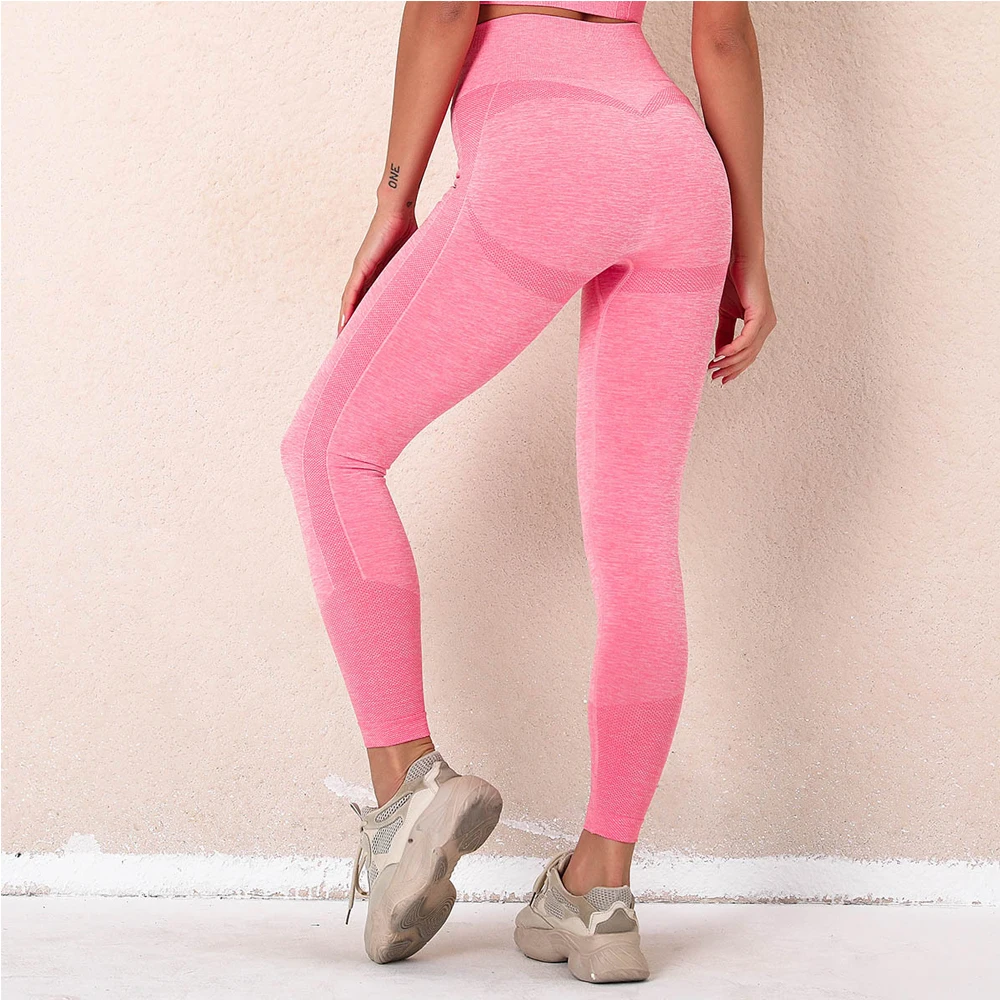 Push Up Leggings Seamless Yoga Pants Butt Lifting Legging For