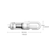 Multifunction Home-appliance 19000Pa Cleaning Machine Powerful Wireless Car Vacuum Cleaner Metal Strainer Portable Handheld 5