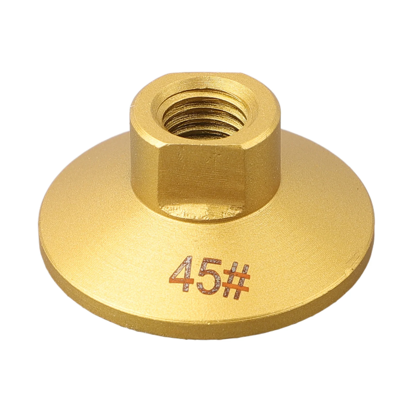 

Припой шлифовальный круг 2 дюйма 50 мм Золотая Шлифовальная головка высокая эффективность M14 металлическая износостойкая резьба