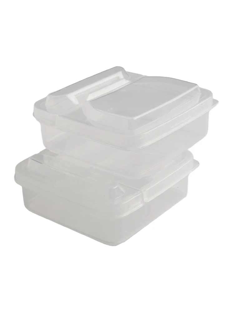 Case Cheese Storage Box Container Butters Fresh-keeping Fruit Kitchen Accessories Refrigerator Sealed Box Snacks