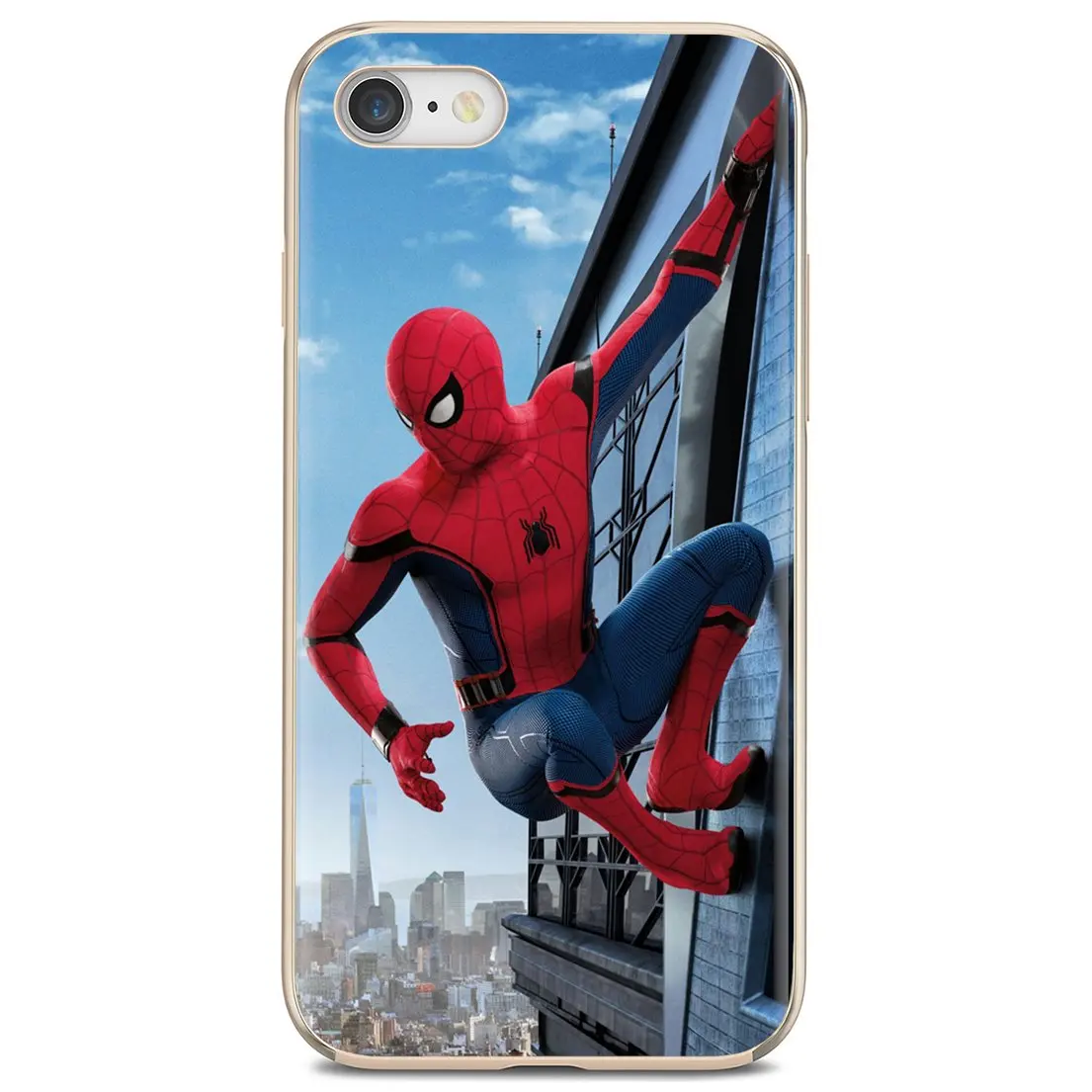 mobile pouch bag Spiderman Marvel Superheroes Silicone Phone Case For Motorola Moto G5 G5S G6 Z Z2 Z3 C G G2 G3 X4 E4 E5 Play Plus mobile phone cases with card holder Cases & Covers