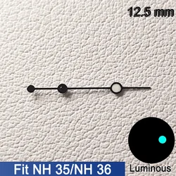 Blue Luminous Watch Hands for Wristwatch Modification (-4)