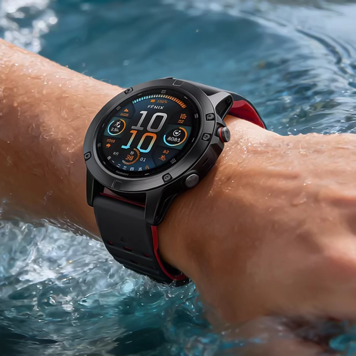 Magnetic Silicone Strap with Quickfit 22mm Band