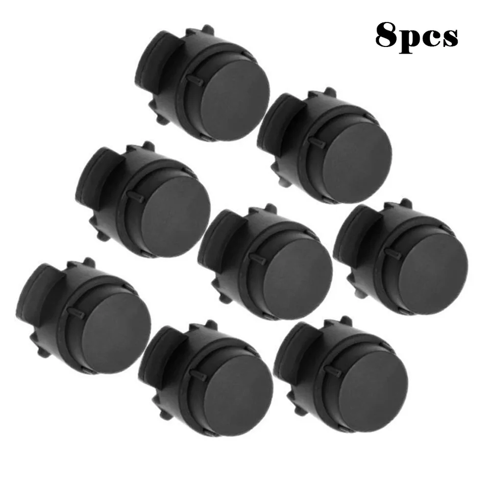 8x Parking Aid Sensor Cap Part Number 2058840074 For Mercedes-Benz