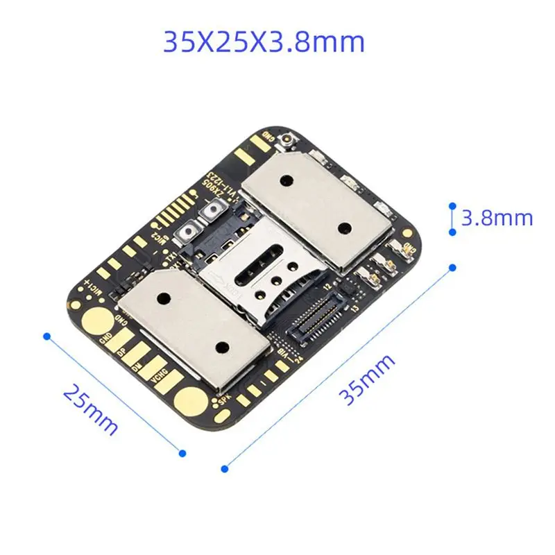 ABKQ-2X ZX905 미니 GPS 트래커 4G 칩 모듈 LTE CAT-1 추적 PCBA GPS 모듈 보드 분실 방지 GPS 트랙 모니터 (차량용)