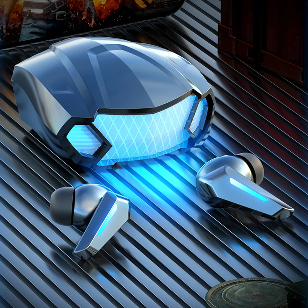 

M5 Wireless Headphones Bluetooth Headset TWS Earbuds Game Earphone Sports Earpiece Stereo Headphone Low Latency E-sports Game