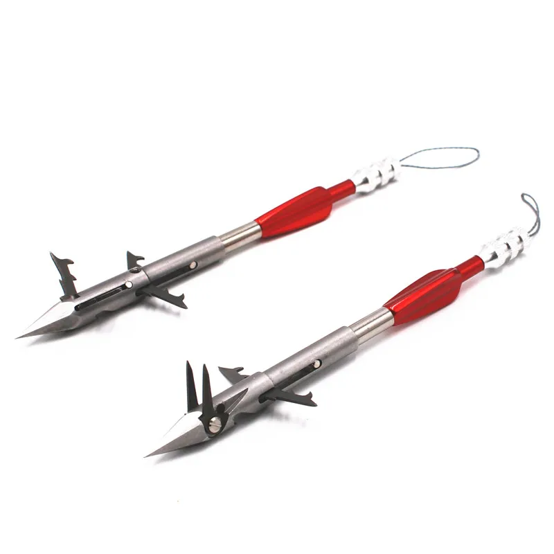 Arrow Huntressstainless Steel Broadheads For Slingshot & Hunting