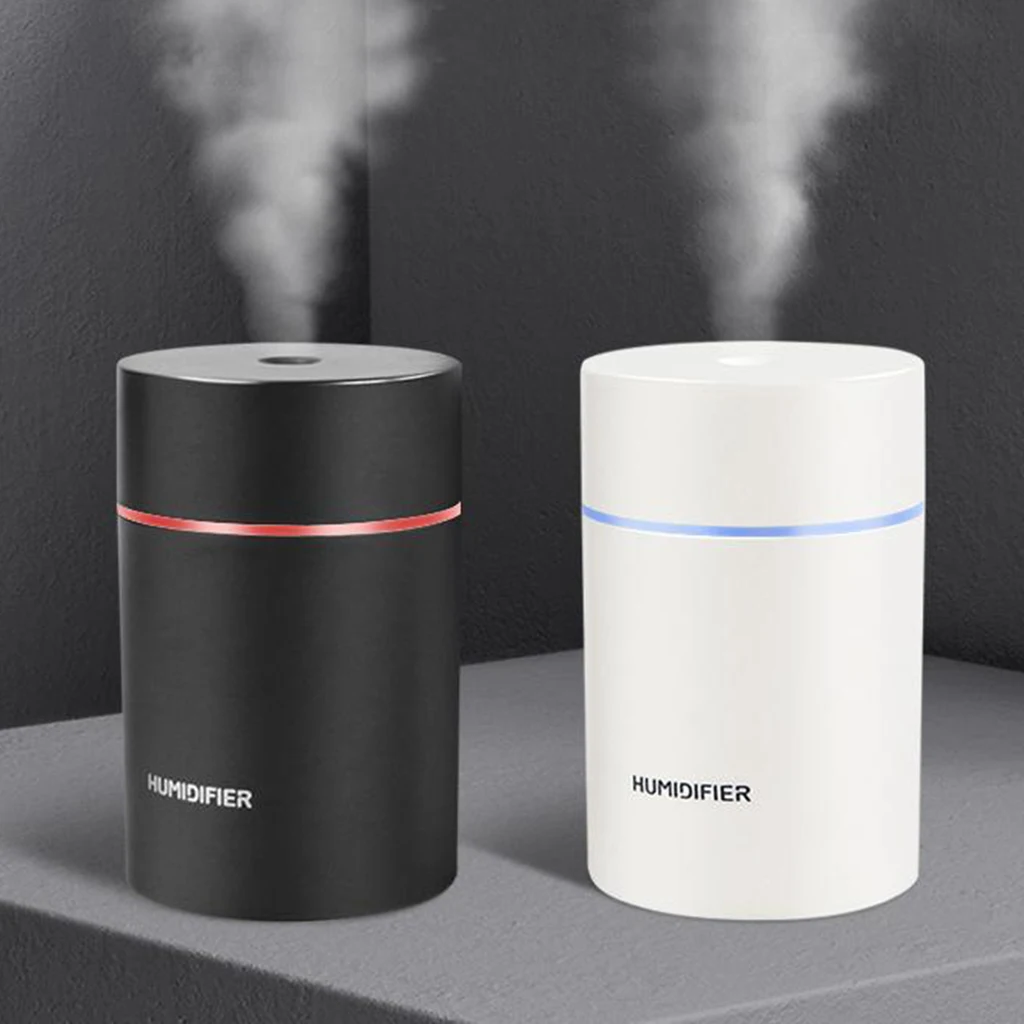 Air Humidifier USB 300ml Essential Oils Diffuser For Car Home Mute Humidification Bedroom Nano Purifier