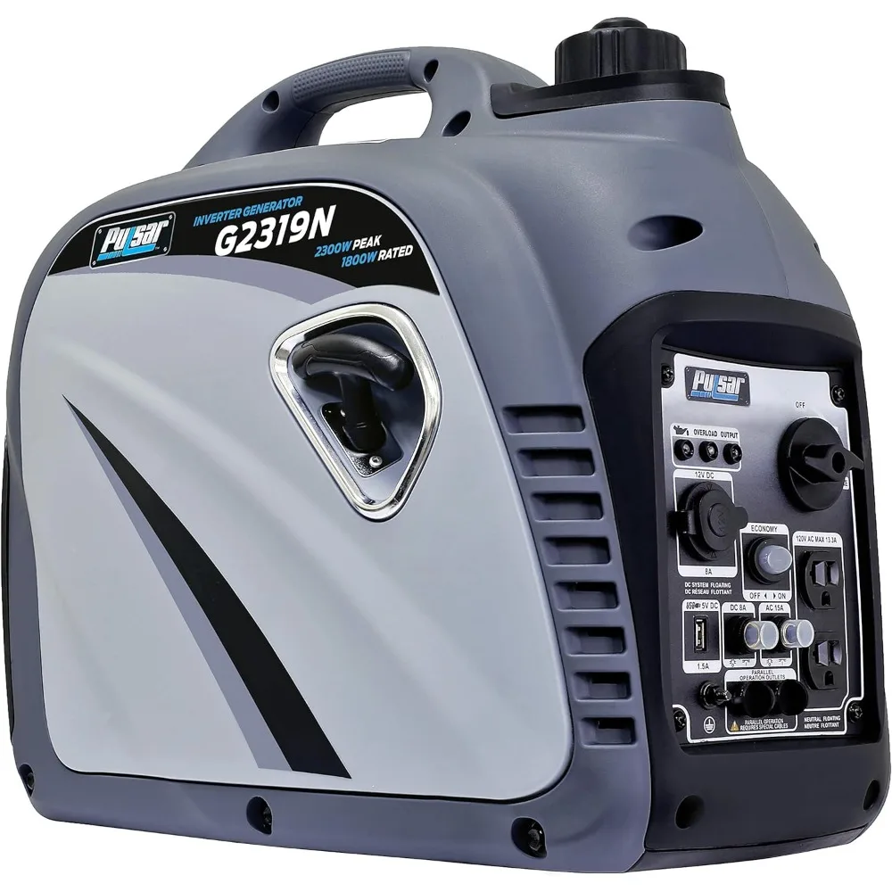 

2,300W Portable Gas-Powered Quiet Inverter Generator With USB Outlet & Parallel Capability, Carb Compliant, G2319N