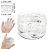 120ml Magic Crystal Slime Toy Crunchy Slime Kit Glimmer Jelly Clear Slime Foam Putty Plasticine Cloud Slime Stress Relief Clay 5