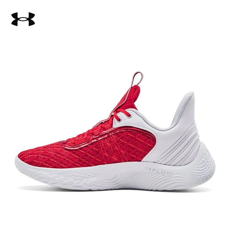 thumbnail image 1 of Zapatillas de baloncesto prácticas, de corte bajo, antideslizantes y resistentes al desgaste de Under Armour Curry 9, 1 of 5
