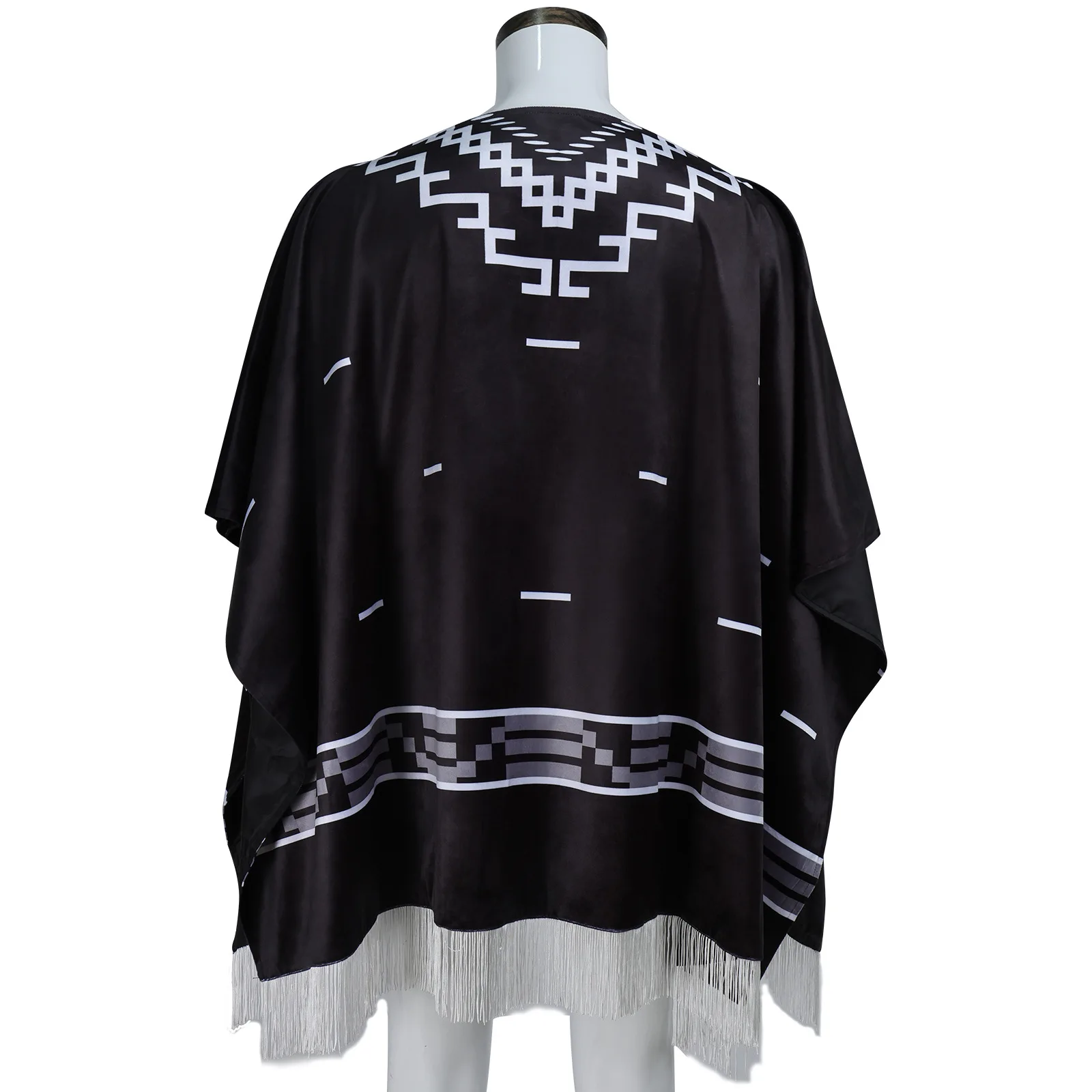 Clint Eastwood Man with No Name Cowboy Poncho Costume for Men (Unofficial)