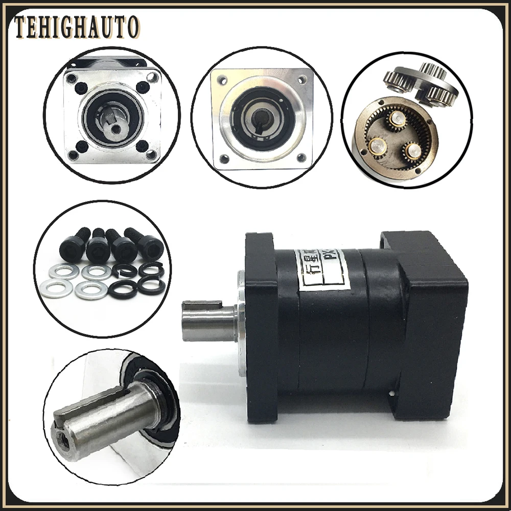 caixa de velocidades planetaria nema 34 gear 01