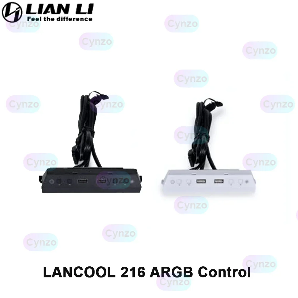 LIAN LI LANCOOL 216 Fan ARGB Control&USB Module LAN216-1X/1W (Motherboard Needs 2 USB 3.0 Ports)