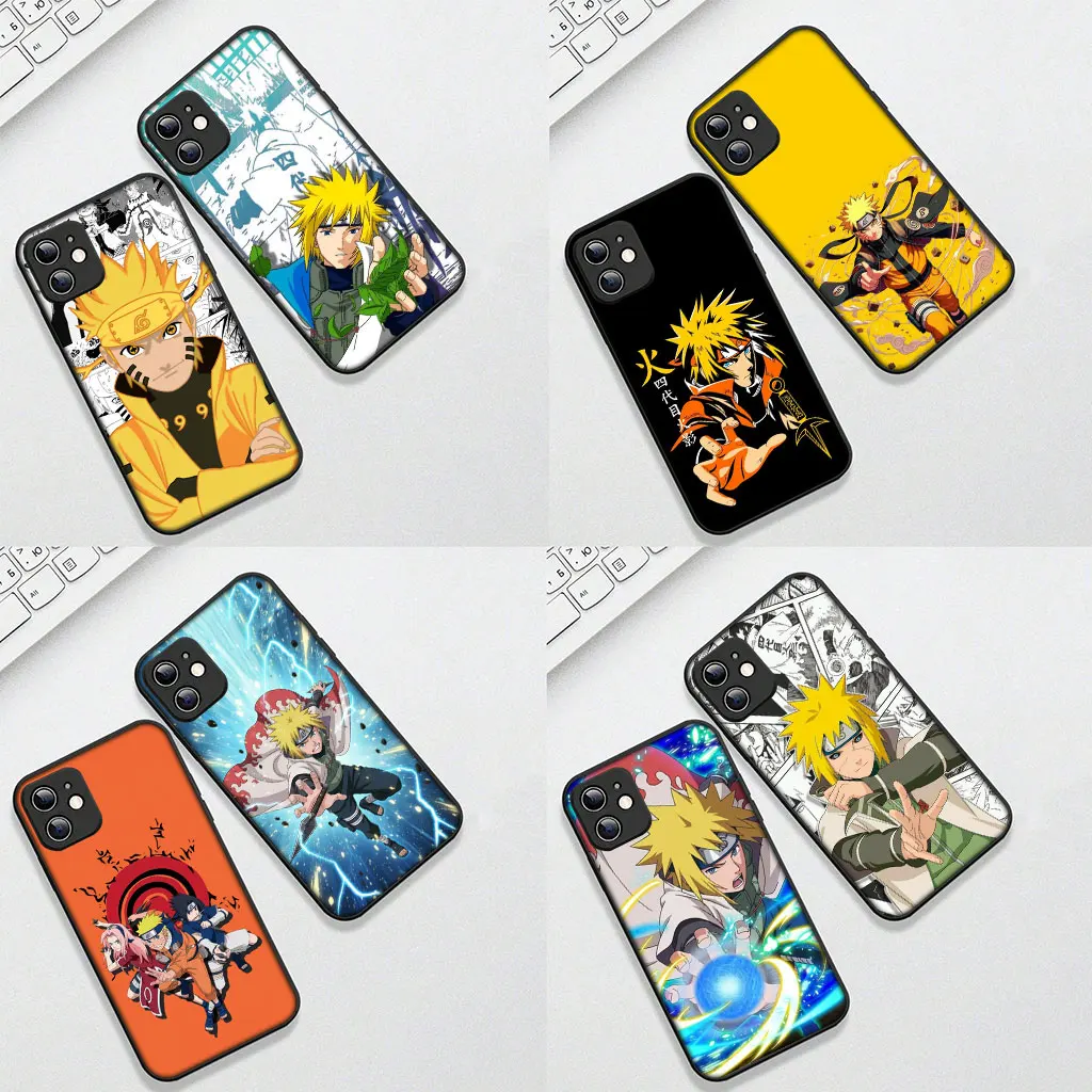 Namikaze Minato Naruto-Inspired Phone Cover