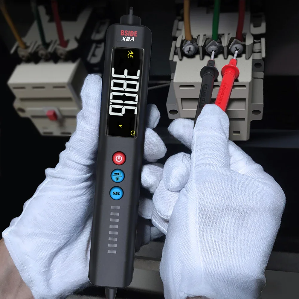 digital multimeter multimeter tester BSIDE laser indication