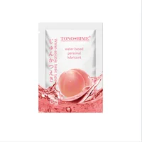 10 Stück Oralsex Frucht Erdbeer Orange Pfirsich Aroma Gleitmittel für Erwachsene Paar Vaginal Anal Sex wasser lösliches Gleitmittel Sexspielzeug 5