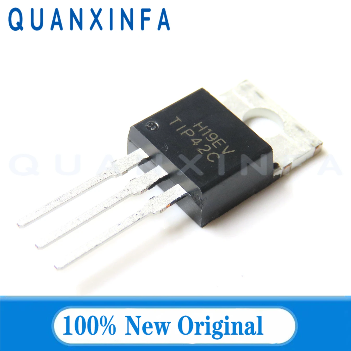 10 Pares = 20 Peças 10 TIP41C TIP42C TIP41 TIP42 Querido Transistor Par Tubo TO-220 Novo E Em Melhor Maneira I.1013052843 - Foto 3