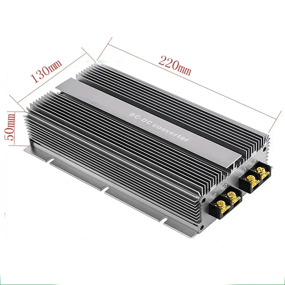 30-90V TO 12V 48V 60V 72V 80V to 12V 60-100A Step Down Switching Converter Voltage Regulator 60v to 12v step down For Car Device