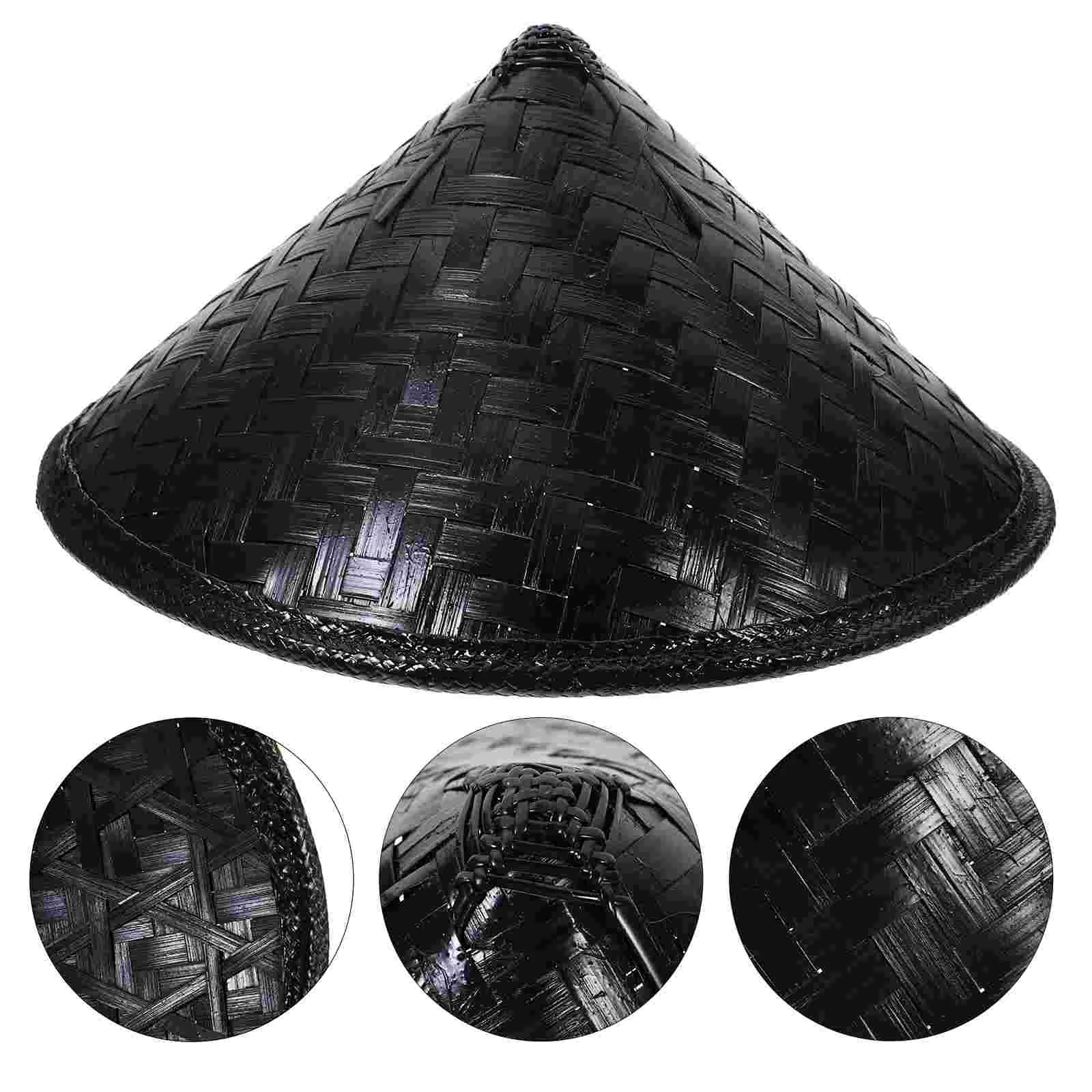

Samurai Hat Ninja Hat Swordsman Cosplay Chinese Bamboo Hat Japanese Knight Hat Asian Hat Oriental Cosplay Straw Caps