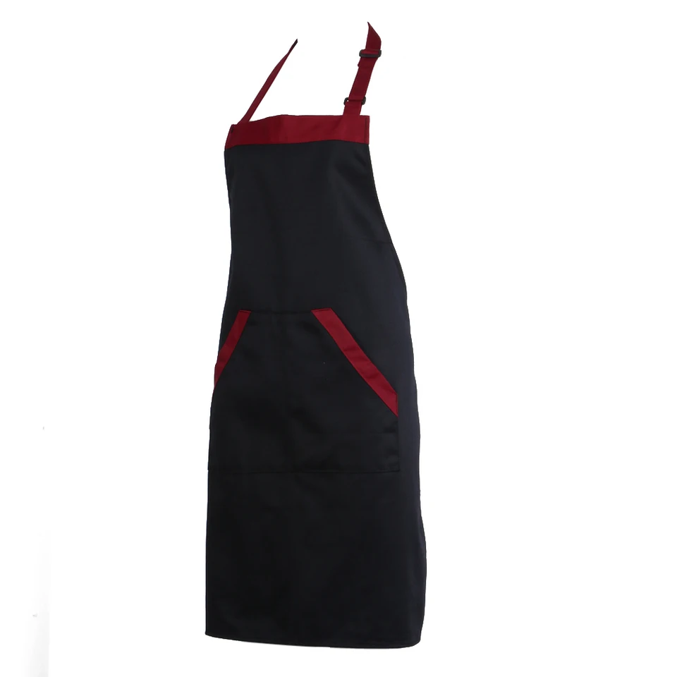 Adjustable Waterproof Cooking Apron with Pockets