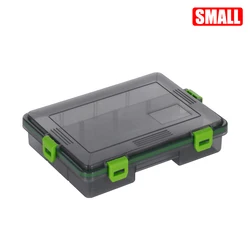 CAZULO Waterproof Fishing Gear and Accessory Organizer Box (Small green)