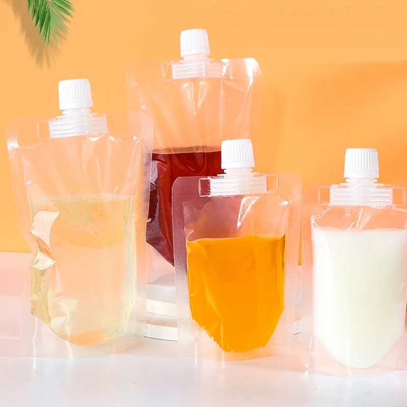 170gram Busta(buste) Sacchetti Con Beccuccio Per Liquidi Con Tappo - Foto 3