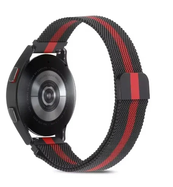Premium Metal Strap, 22mm & 20mm – Sleek Design
