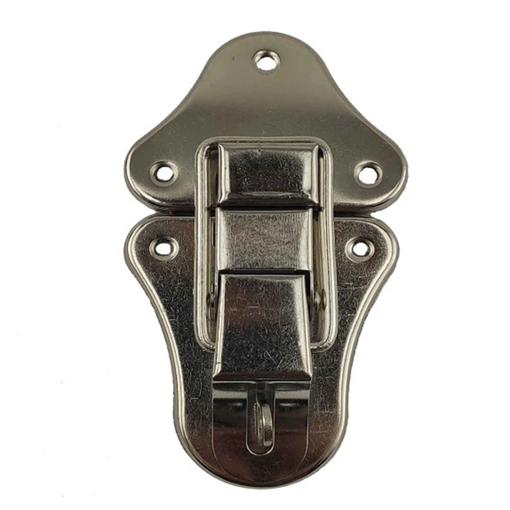 Flight Case Lock Aviation Box Lock Business Home 52mm Width 95mm Size Iron Material Pre-drilled Holes For Boxes
