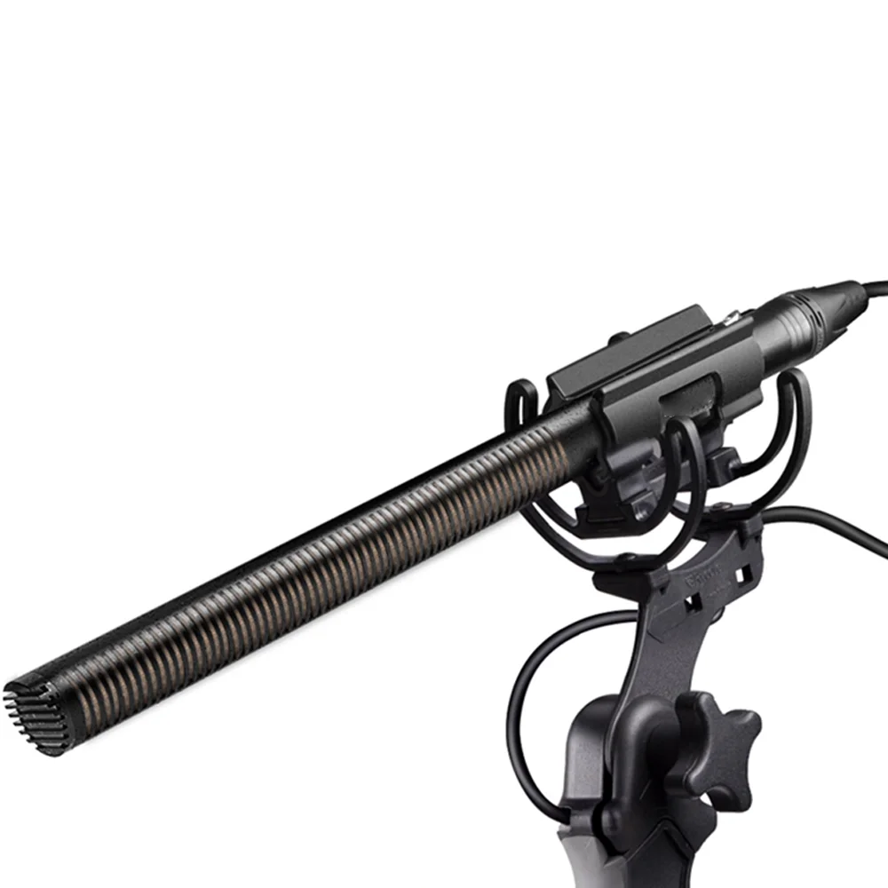 Professional MKH416 MKH 416-P48U3 Short shotgun interference tube Microphone MKH 416 for Interview camera news recording Vlog